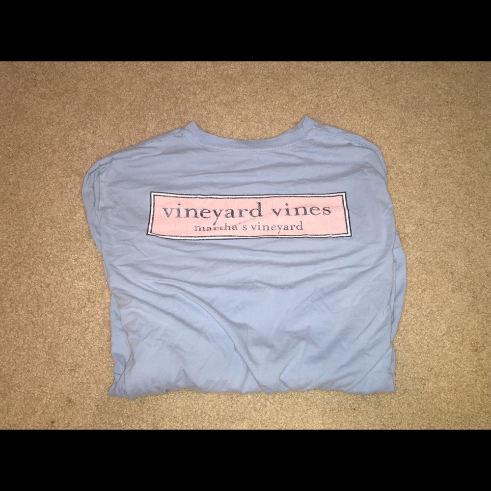 Vineyard Vines Teal T-Shirt